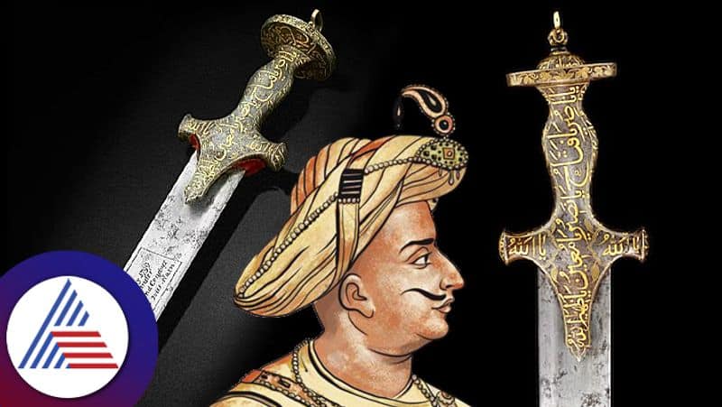 Tipu Sultan  gem-set and enamelled sword has been sold  at  auction house in London gow