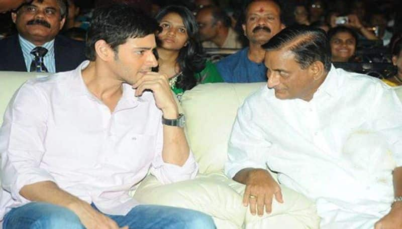 Superstar krishna brother told a secret about Mahesh Babu that no one knows NSk