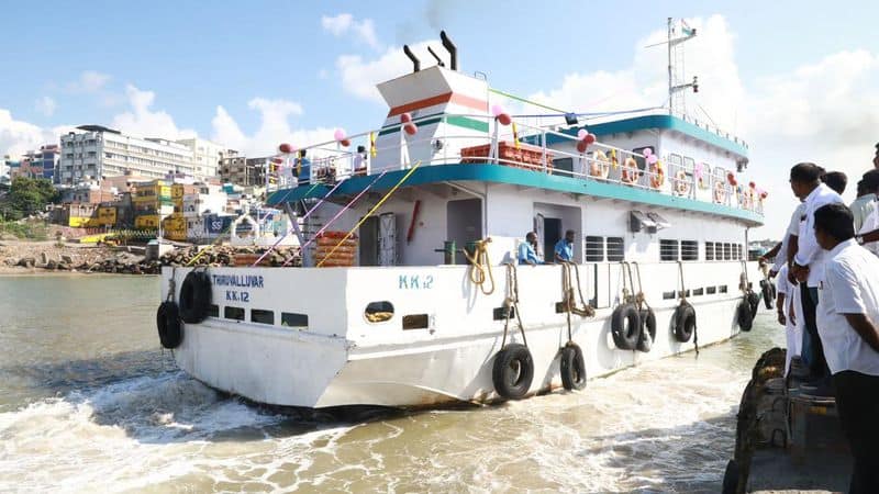 Tamil Nadu starts Luxury boat service between Kanyakumari and Vattakottai