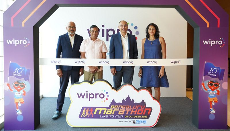 Wipro to be Title Sponsor of Bengaluru Marathon More than 20000 runners  expected to participate san