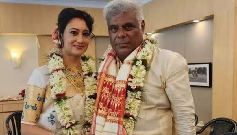 ప్రముఖ విలన్ ఆశిష్ విద్యార్థి రెండో వివాహం.. 60 ఏళ్ళ వయసులో ప్రేయసిని పెళ్లాడిన నటుడు 