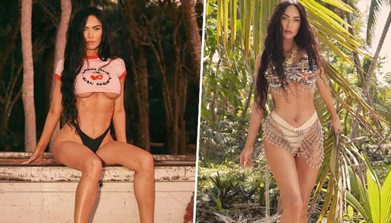 Megan Fox HOT Photos: Actress raises heat by going bold in luscious bikinis, swimsuits vma