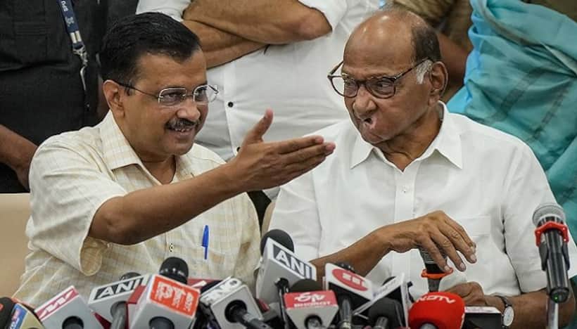 'If non BJP parties unite, they can defeat bill on Centre's ordinance': CM Kejriwal gets NCP's support