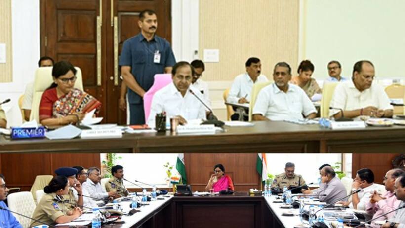 తెలంగాణ అవతరణ దినోత్సవానికి రూ.105 కోట్లు ప్రకటించిన సీఎం.. ప్రారంభోత్సవ ఏర్పాట్లపై సీఎస్ సమీక్ష