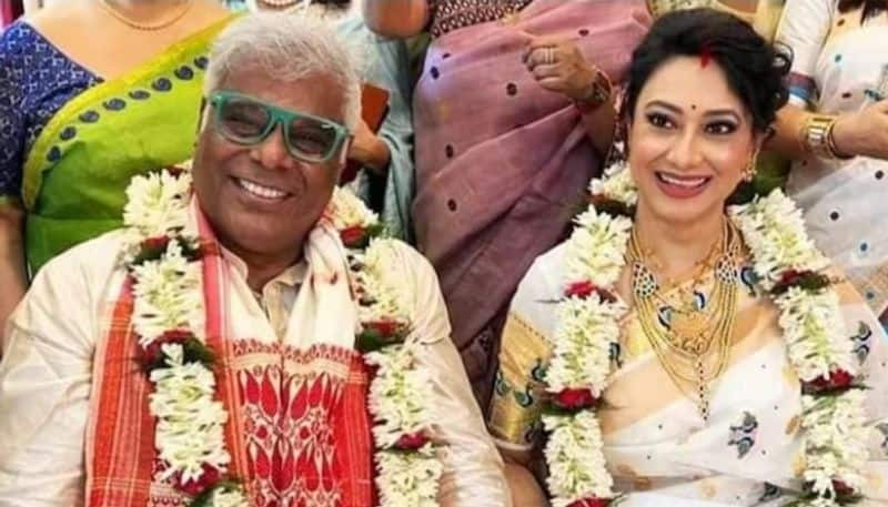 60 year old Actor Ashish Vidyarthi Marries Rupali Barua san