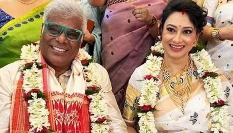 Age difference between Ashish Vidyarthi and his second wife Rupali Barua