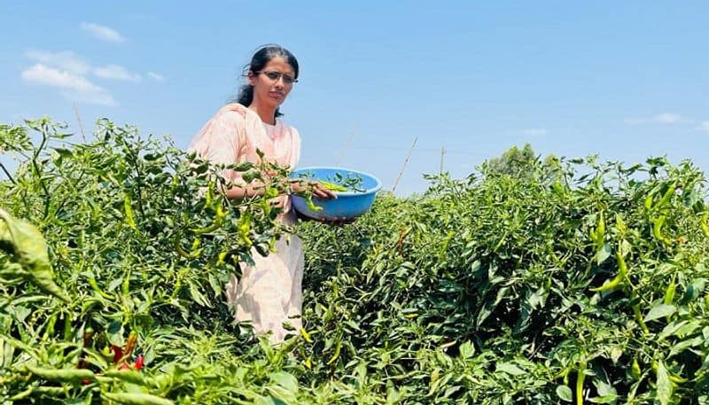 Nikita Patil is an Achiever Revolutionizing Agriculture in Belagavi grg