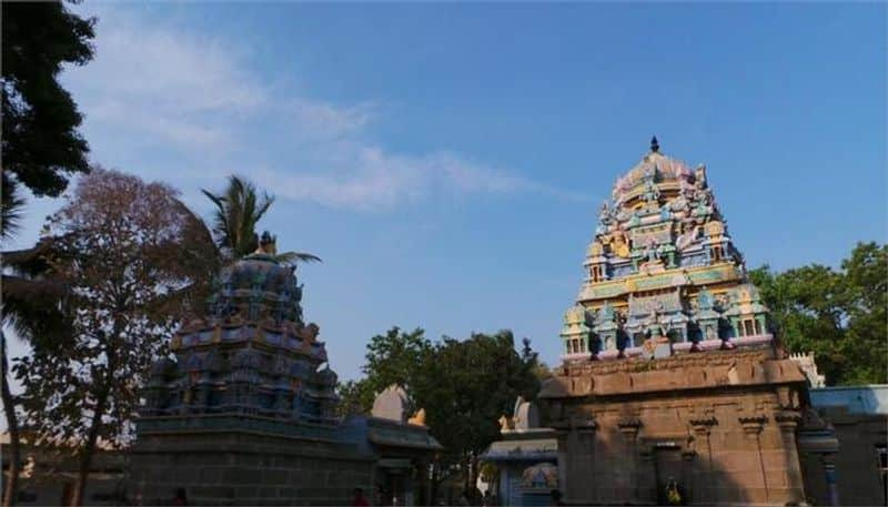 sriperumbudur shiva temple built by goblin all details