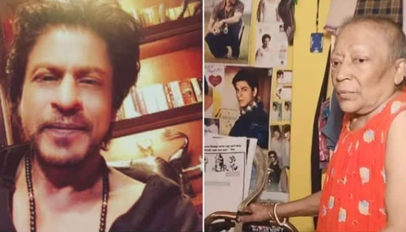 sha rukh khan fulfills his fans wish who is a cancer patient fighting for life now hyp 