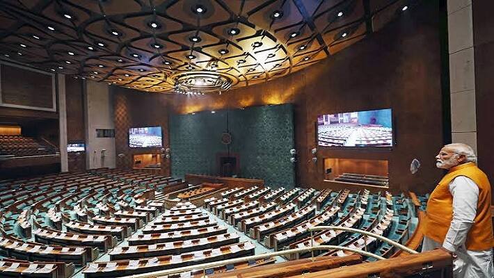 new Parliament building 