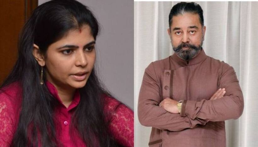 కమల్ హాసన్ పై చిన్మయి సంచలన వ్యాఖ్యలు.. కళ్లెదుట జరిగిన సంఘటనని పట్టించుకోలేదు, ఎలా నమ్మాలి   