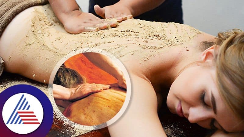 Health Tips Ayurvedic Dry Udvartana Massage Health Benefits