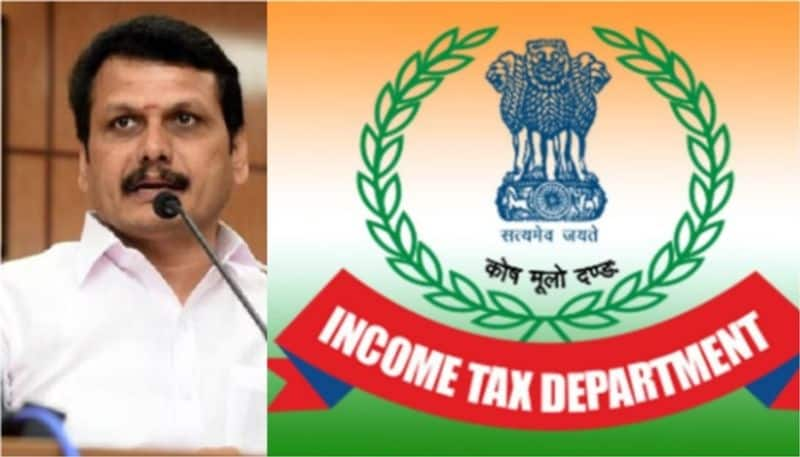 Income tax audit continues for 4th day at homes of relatives of Minister Senthil Balaji