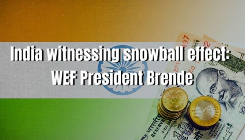 India set to see exponential growth in coming years, says WEF President Borge Brende snt