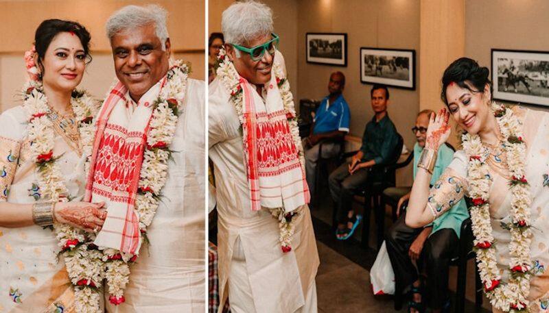 Ashish Vidyarthi-Rupali Barua wedding glimpses are OUT (PICTURES) vma