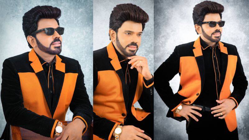 Legend saravanan ultimate mass look photoshoot viral