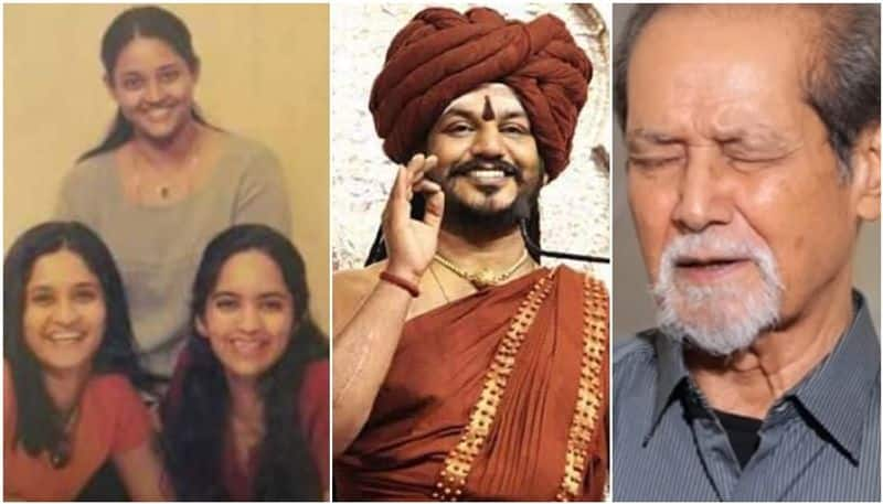 actress ranjitha sister nirmala also joined nithyananda and Father Ashok Emotional About His Daughters sgk