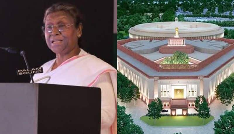 President Droupadi Murmu said in her new parliament message 'PM Modi is peoples pick'