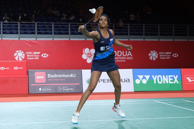 PV Sindhu Enter Denmark Open Second Round Kidambi Srikanth Eliminated kvn