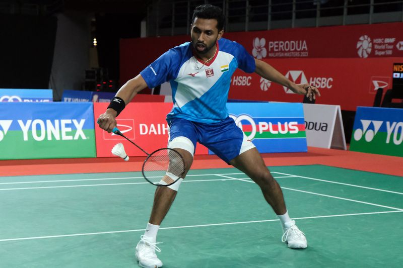 India Open 2024 HS Prannoy knocked out in semis kvn