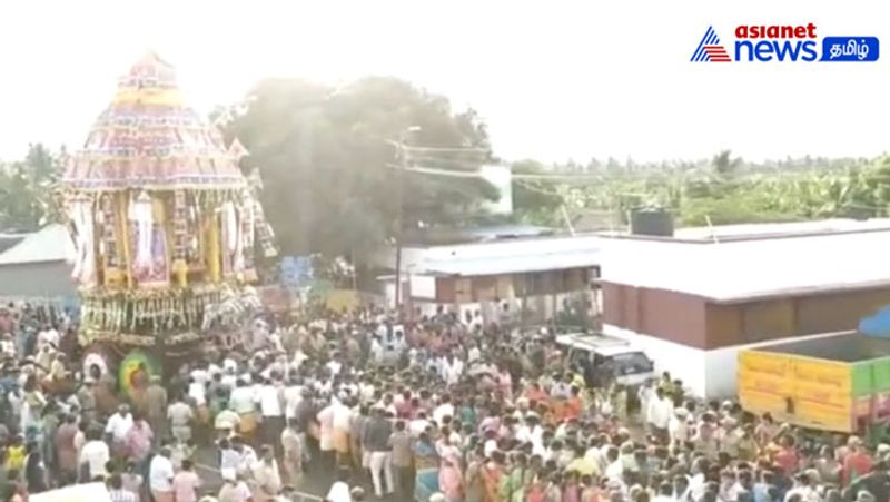 Ther thiruvizha Utsavam at Sulakkal Mariamman Kovil near Pollachi!