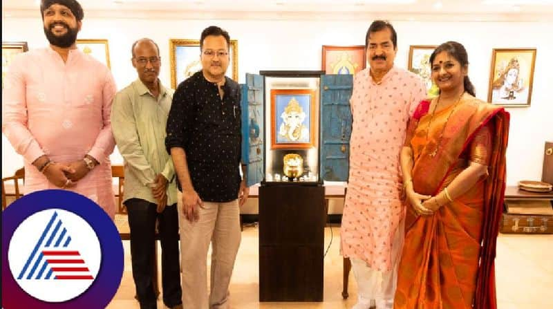 Inauguration of Devata Chitrakala exhibition at Aditi Arts Gallery, Udupi rav