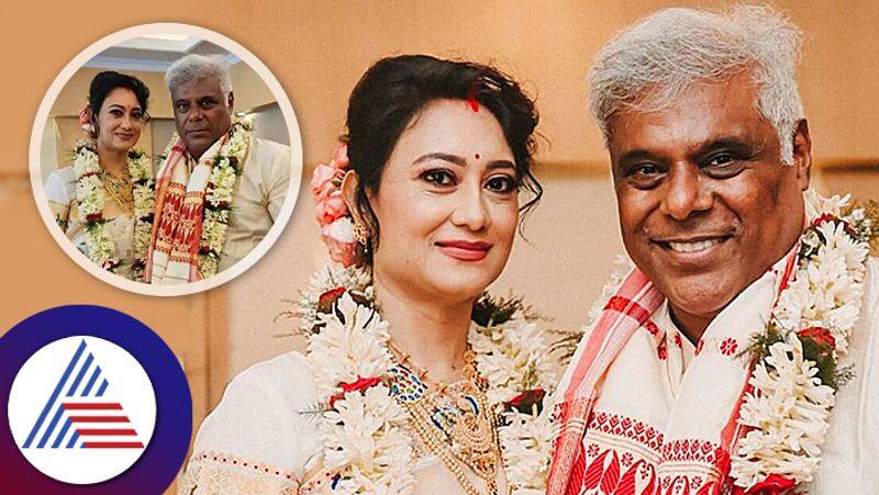  Ashish Vidyarthi Rupali Barua wedding glimpses are OUT  PICTURES 