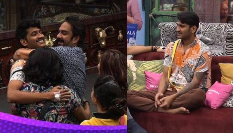 akhil marar entered again in bigg boss malayalam season 5 after treatment nrn 