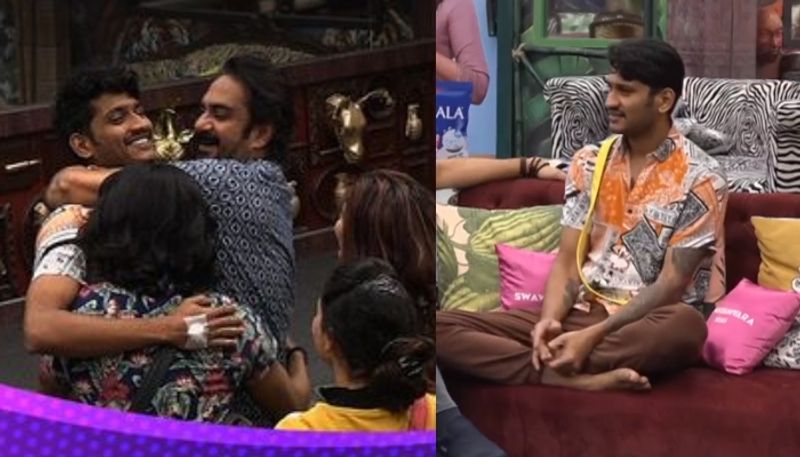 akhil marar entered again in bigg boss malayalam season 5 after treatment nrn 