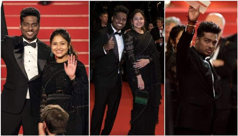 Cannes 2023 Shah Rukh Khan Jawan Director Atlee and Wife Priya At Red Carpet sgk