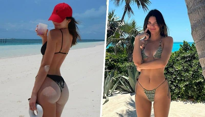 Kendall Jenner HOT Photos: Supermodel raises heat with luscious curves in bikinis vma