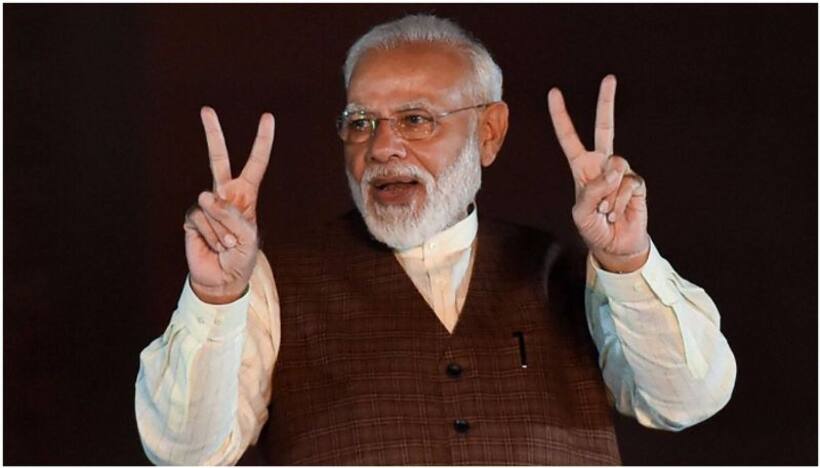 PM thanks people of India as #9YearsOfModiGovt trends on Twitter