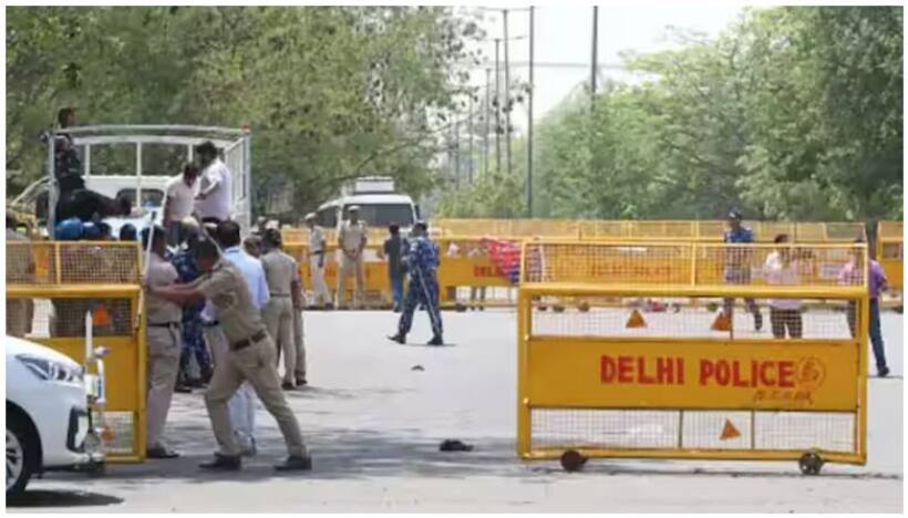 New Parliament building inauguration: 70 cops stationed at New Sansad, CCTV being monitored