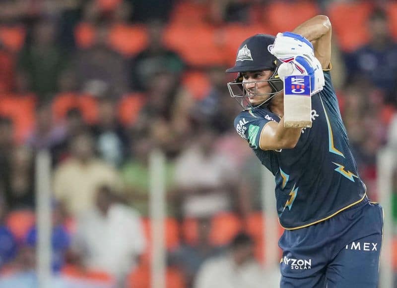 shubman gill listed in record book after century against mumbai indians saa