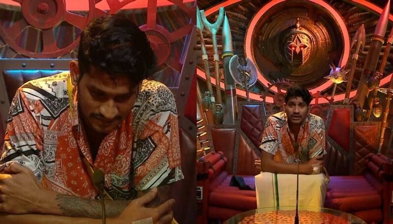 akhil marar to bigg boss about his health malayalam season 5 nsn