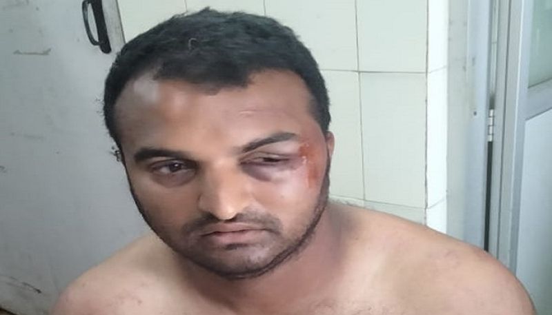 Assault on Hindu Young Man in Chikkamagaluru grg