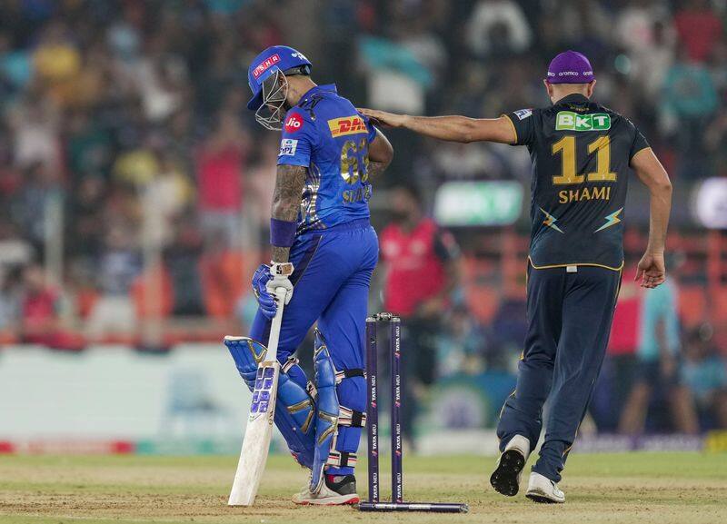 Suryakumar Yadav becomes second batter with most runs for MI in an IPL season gkc