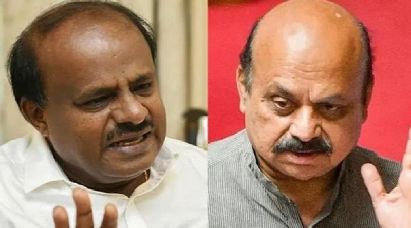 The life of the Congress government is only till the Lok Sabha elections Says HD Kumaraswamy And Basavaraj Bommai gvd