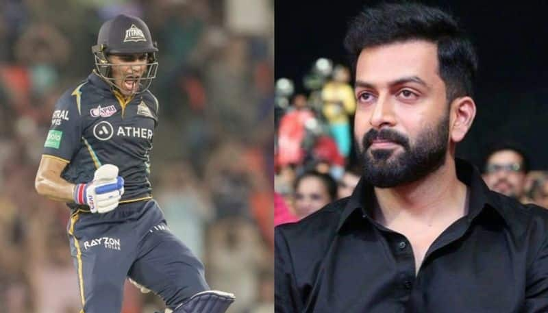 Prithviraj Sukumaran hails Shubman Gill's wonder innings against Mumbai Indians gkc