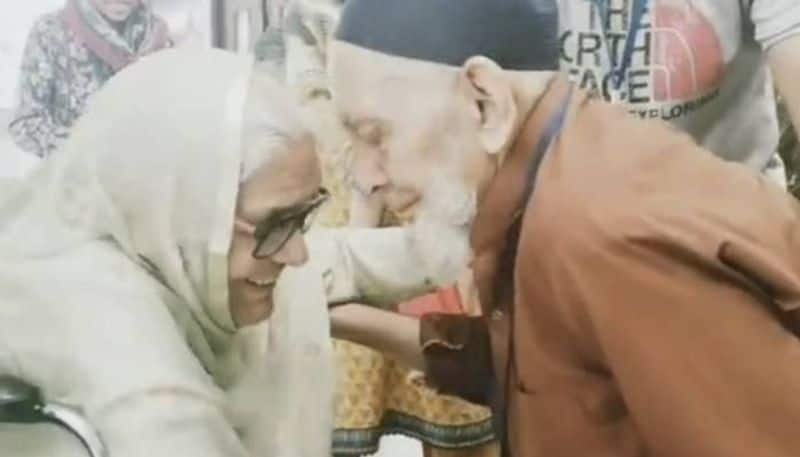 siblings separated 75 years ago during partition reunited rlp 