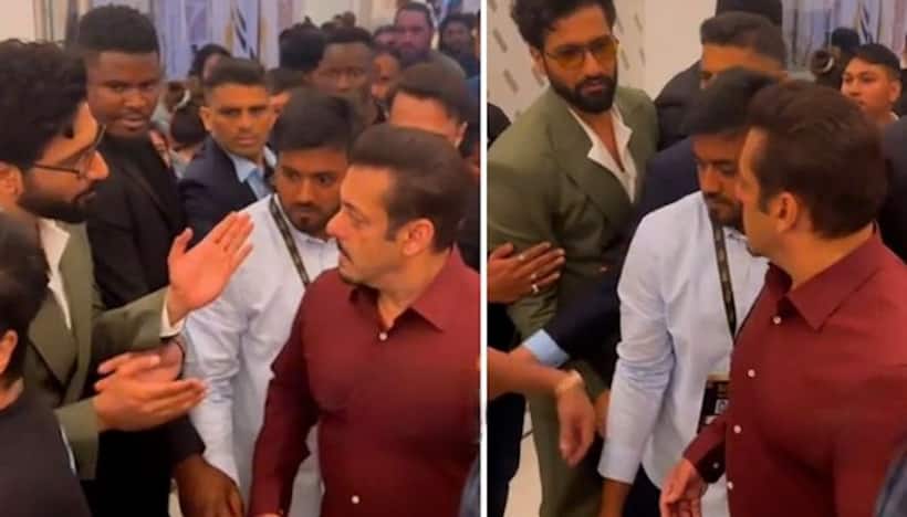 Salman Khan is not cold-shouldering Vicky Kaushal, despite his history with Katrina? Watch video