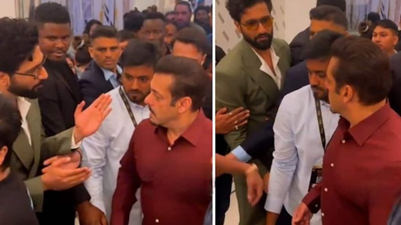 Salman Khan is not cold-shouldering Vicky Kaushal, despite his history with Katrina? Watch video