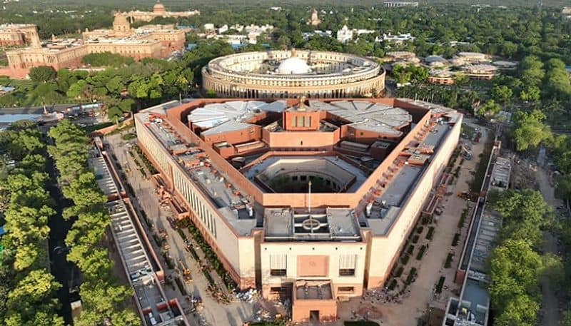 Latest Photos: India's new Parliament building all set for inauguration; here are 7 must-know facts AJR