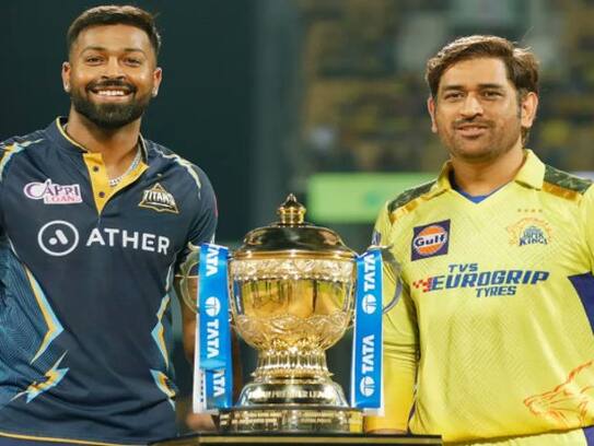 IPL 2023 Final: Chennai Super Kings won the toss and elected to field first against Gujarat titans CRA