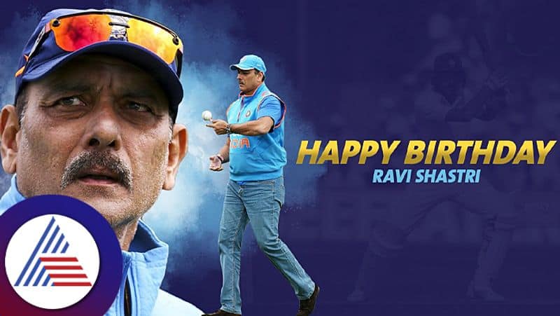 Ravi Shastri  61st Birthday  The first Indian to hit 6 sixes in 1 over  Retirement at the age   of 31  magic still going on in the field