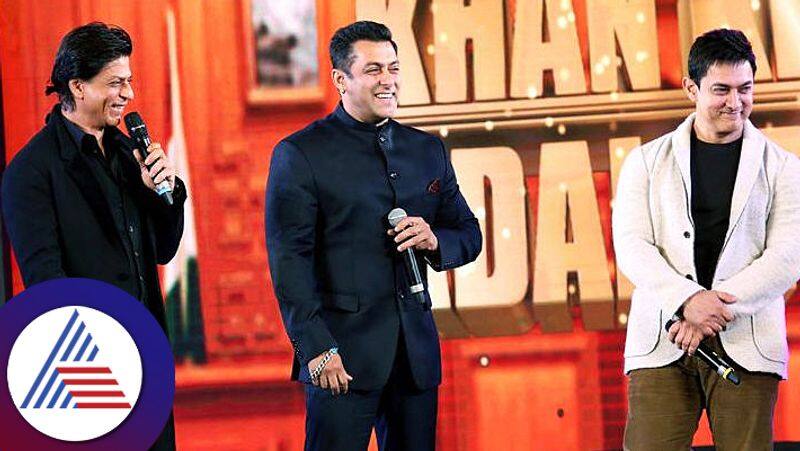 Aamir Khan Salman Khan  Shah Rukh Khan party till 4 am last week