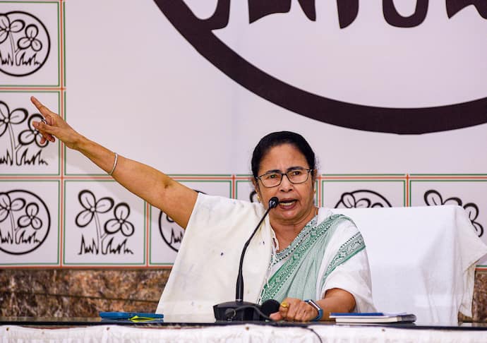 BJP trying to replicate Manipur like situation in Bengal says Mamata banerjee at Salboni bsm