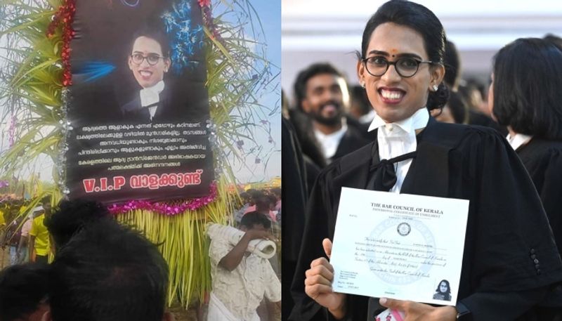 first transgender advocate in kerala honoured in moonniyur kaliyatta maholsavam hyp 