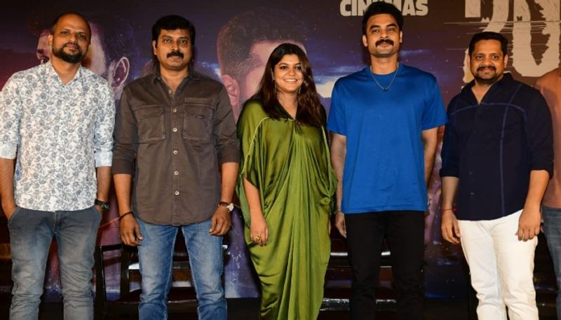 2018 movie Hero Tovino Thomas Interesting comments about NTR, Ram Charan and Allu Arjun at success meet NSK