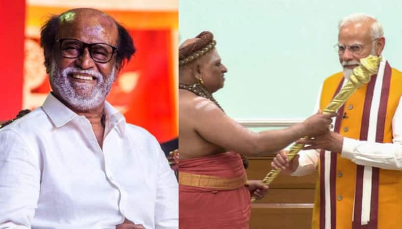 Superstar Rajinikanth thanks PM Modi for 'making Tamilians proud' with Sengol in new Parliament building